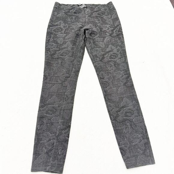 Ciara Sun Woo Flower Patterned Legging Skinny Pants Size XS - Picture 2 of 8